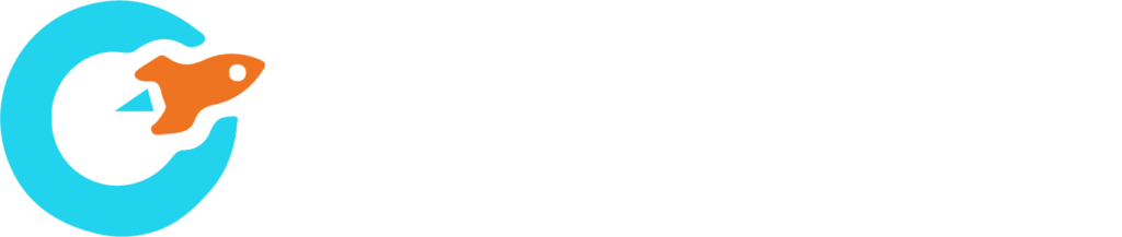 white logo