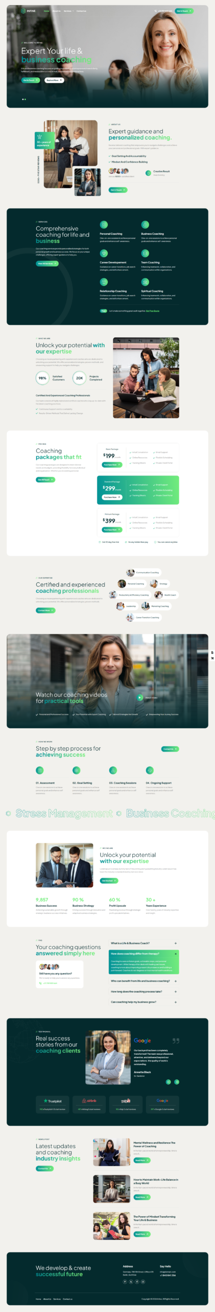 life coach website scaled