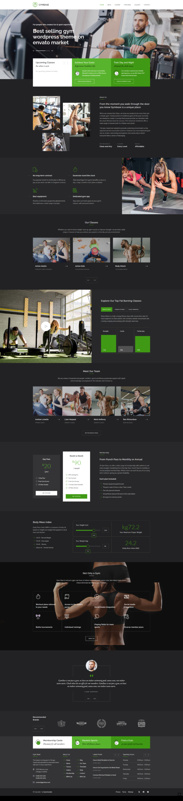 Gym Fitness